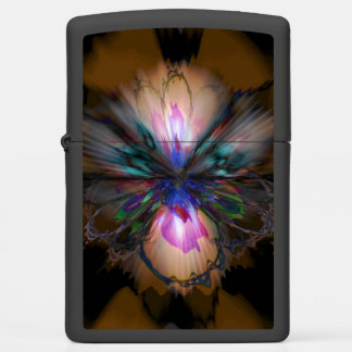 Peacock Iris Zippo Lighter