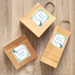 Peacock jasmine blooms arch Indian wedding mehndi Square Sticker<br><div class="desc">Peacock and jasmine blooms arch Indian wedding mehndi favor gift thank you gift stickers,  peacock in jasmine garden,  jasmine gajra blooms on vintage arch  mehndi henna party favor stickers.</div>