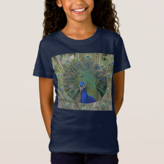 Peacock Jersey Bird T-Shirt
