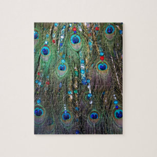 Peacock Jewelery Jigsaw Puzzle