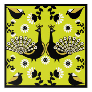 Peacock Jewelry And Decor