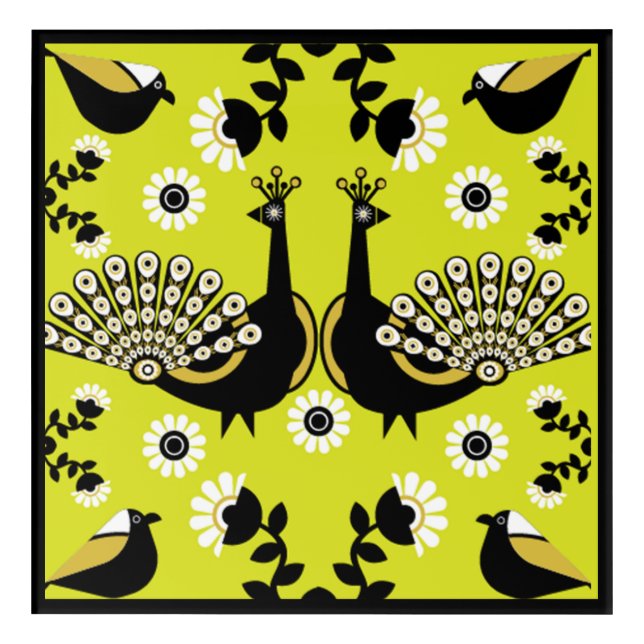 Peacock Jewelry And Decor (Front)