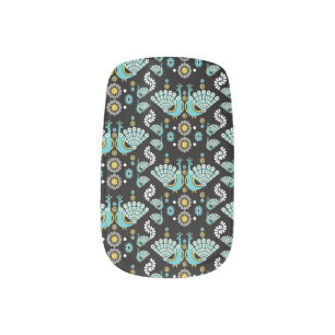 Peacock Jewelry And Decor Minx Nail Art