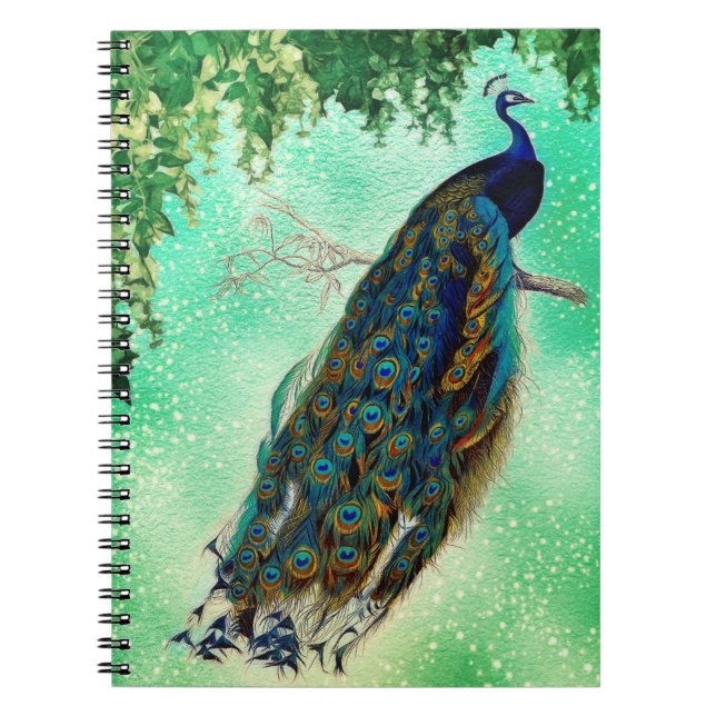Peacock Journal (Front)