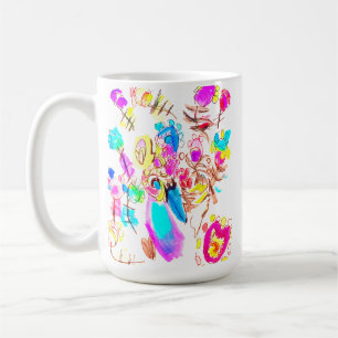 Peacock Joy Kind Coffee Mug