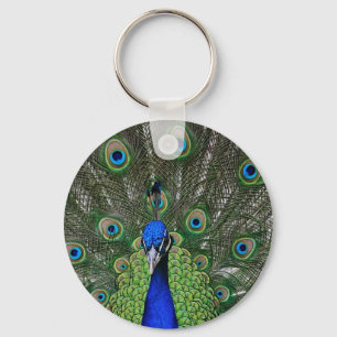 Peacock Keychain