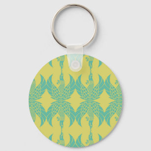 Peacock Keychain