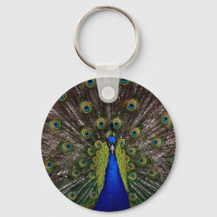 Peacock Keychain