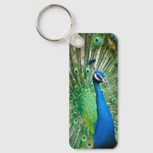 Peacock Keychain