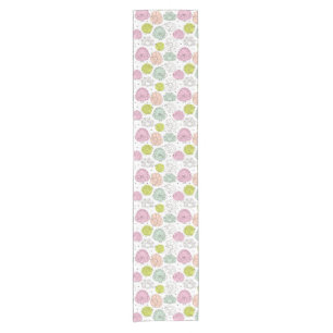 peacock kids wallpaper vintage short table runner