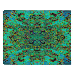Peacock King Jigsaw Puzzle