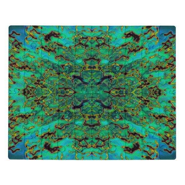 Peacock King Jigsaw Puzzle (Puzzle Horizontal)