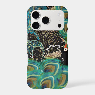 Peacock Koi Japanese Asian iPhone 17 Pro Case