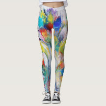 Peacock Leggings