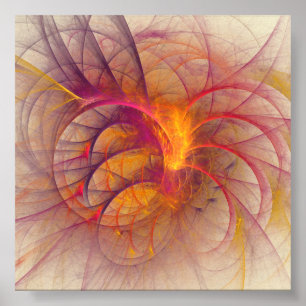 "Peacock" light Poster