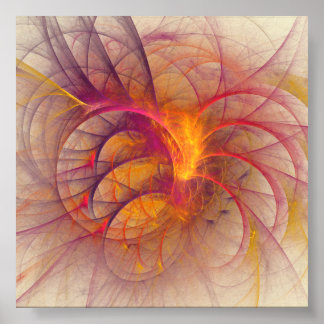 "Peacock" light Poster