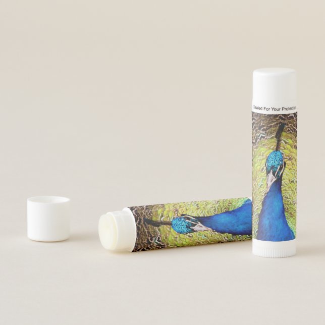 Peacock Lip Balm (In Situ)
