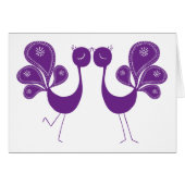 Peacock Love Lavender (Front Horizontal)