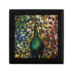 Peacock Majestic Jewelry Box