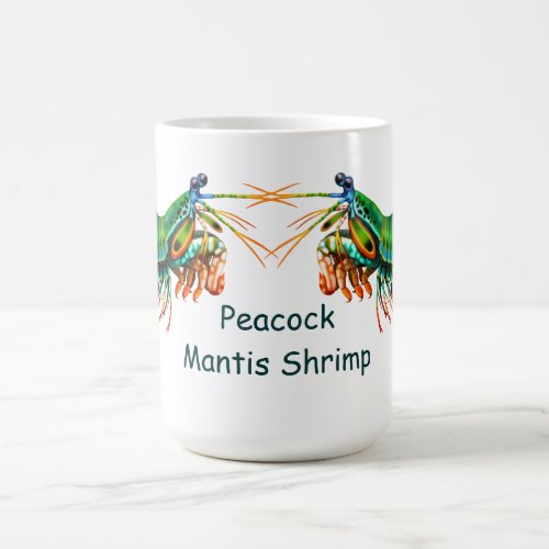 Peacock Mantis Shrimp Mug