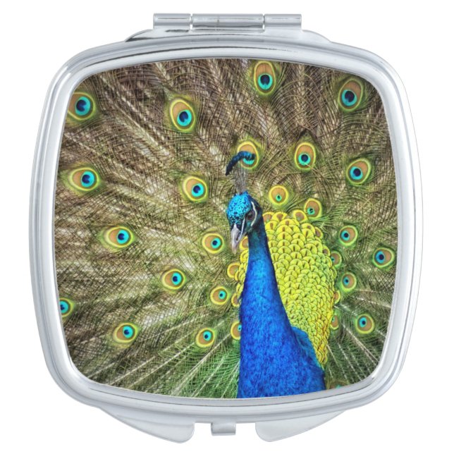 Peacock Mirror For Makeup (Front)