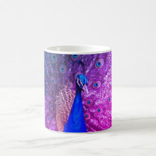 Peacock Morphing Mug