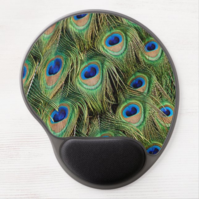 Peacock Mouse Pad (Front)
