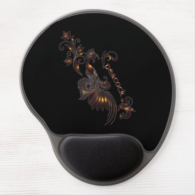 Peacock Mouse Pad (Front)