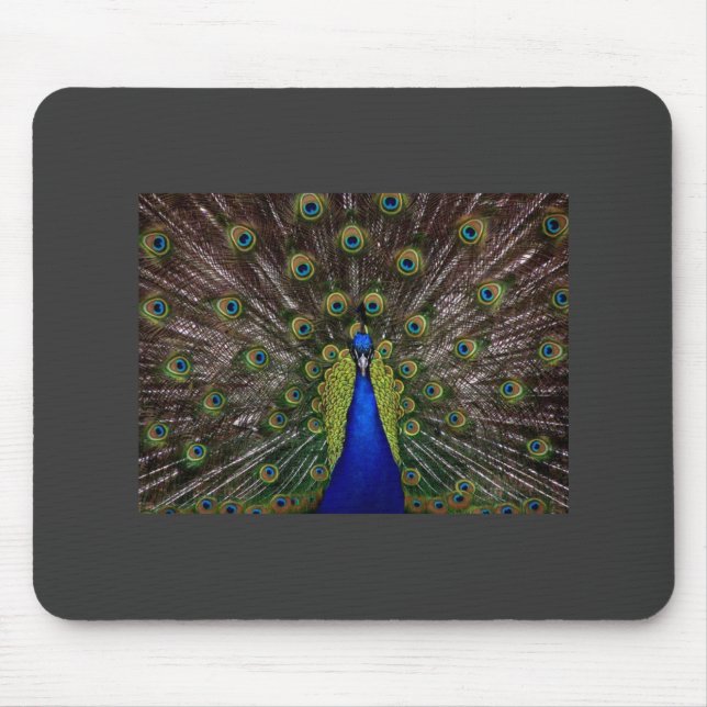 Peacock Mousepad (Front)