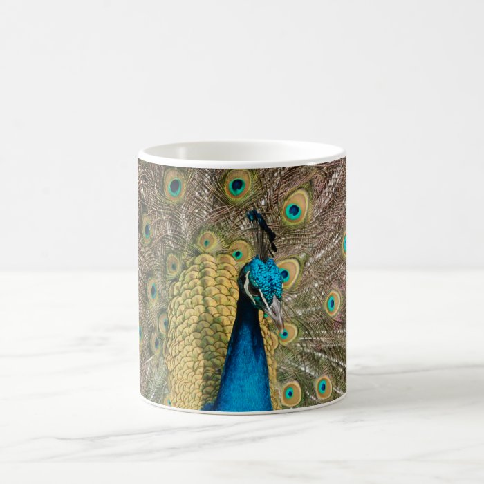 Peacock, mug