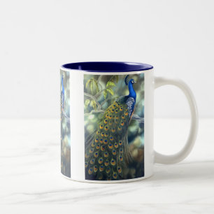 Peacock Mug