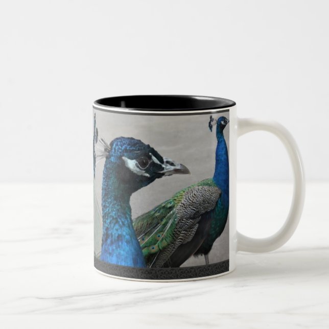 Peacock Mug (Right)