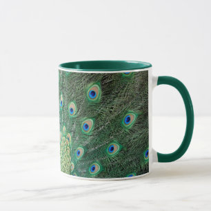 Peacock, mug