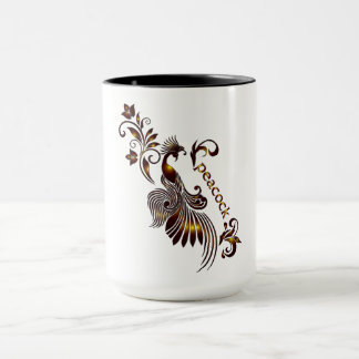 Peacock Mug
