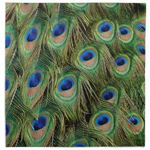 Peacock Napkins