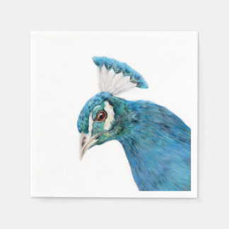Peacock Napkins Paper napkins