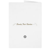 Peacock note care (Back)