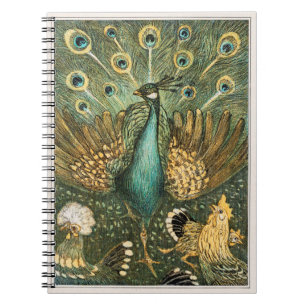Peacock notebook