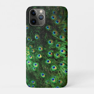 peacock notebook iPhone 11 pro case