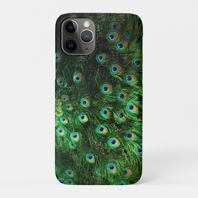 peacock notebook Case-Mate iPhone case (Back)