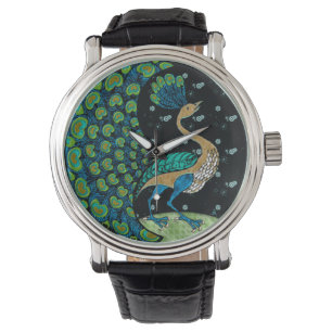 Peacock of The Night Watch