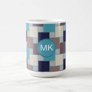 Peacock on the Beach Coffee Mug