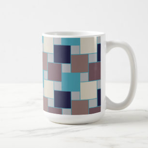 Peacock on the Beach Coffee Mug