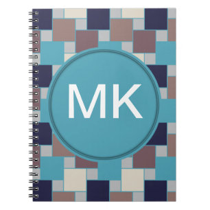 Peacock on the Beach Notebook