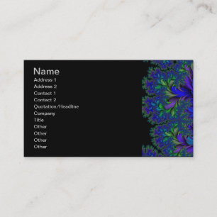 Peacock Ore 2 LG Business Card