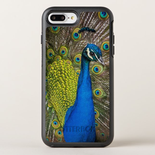 Peacock Otterbox iPhone Case (Back)