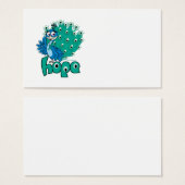Peacock Ovarian Cancer (Front & Back)