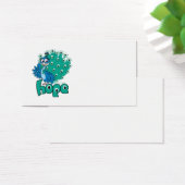 Peacock Ovarian Cancer (Desk)