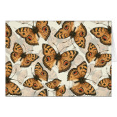 Peacock pansy butterfly pattern (Front Horizontal)