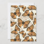 Peacock pansy butterfly pattern (Front)